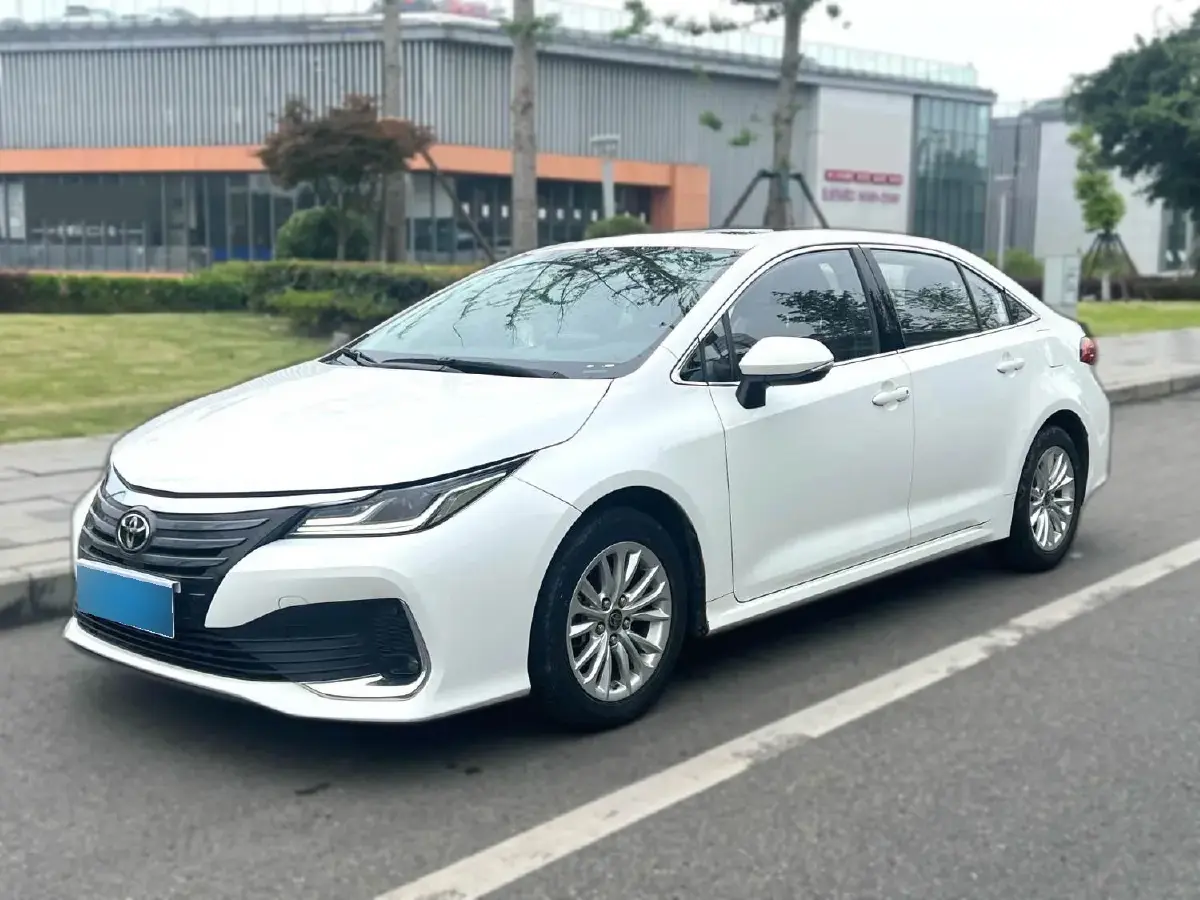 2021 Toyota Allion 2.0L 171HP L4 CVT