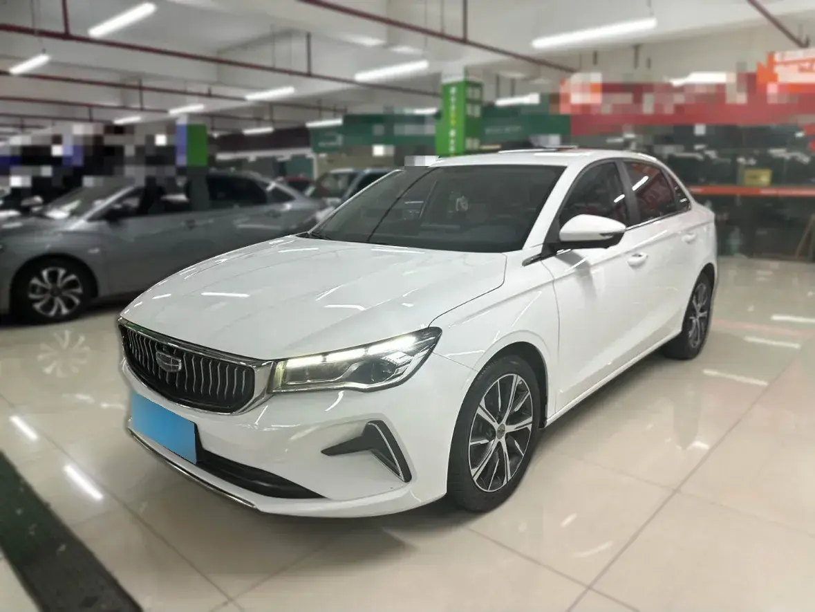 2022 Geely Emgrand L 1.4T 141HP L4 CVT