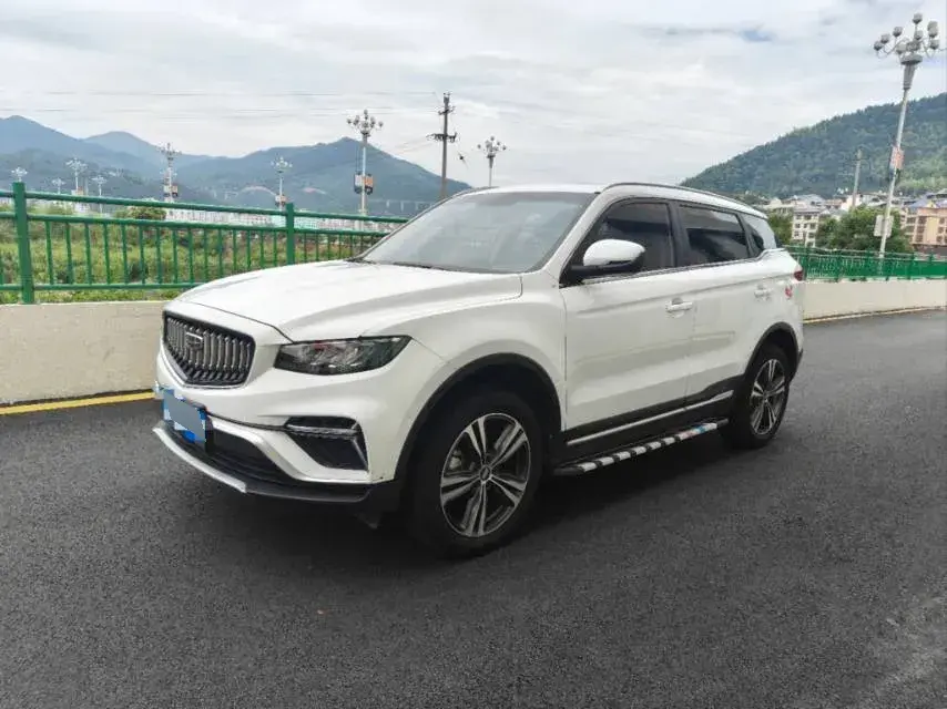 2022 Geely Azkarra 1.8T 184HP L4 7DCT