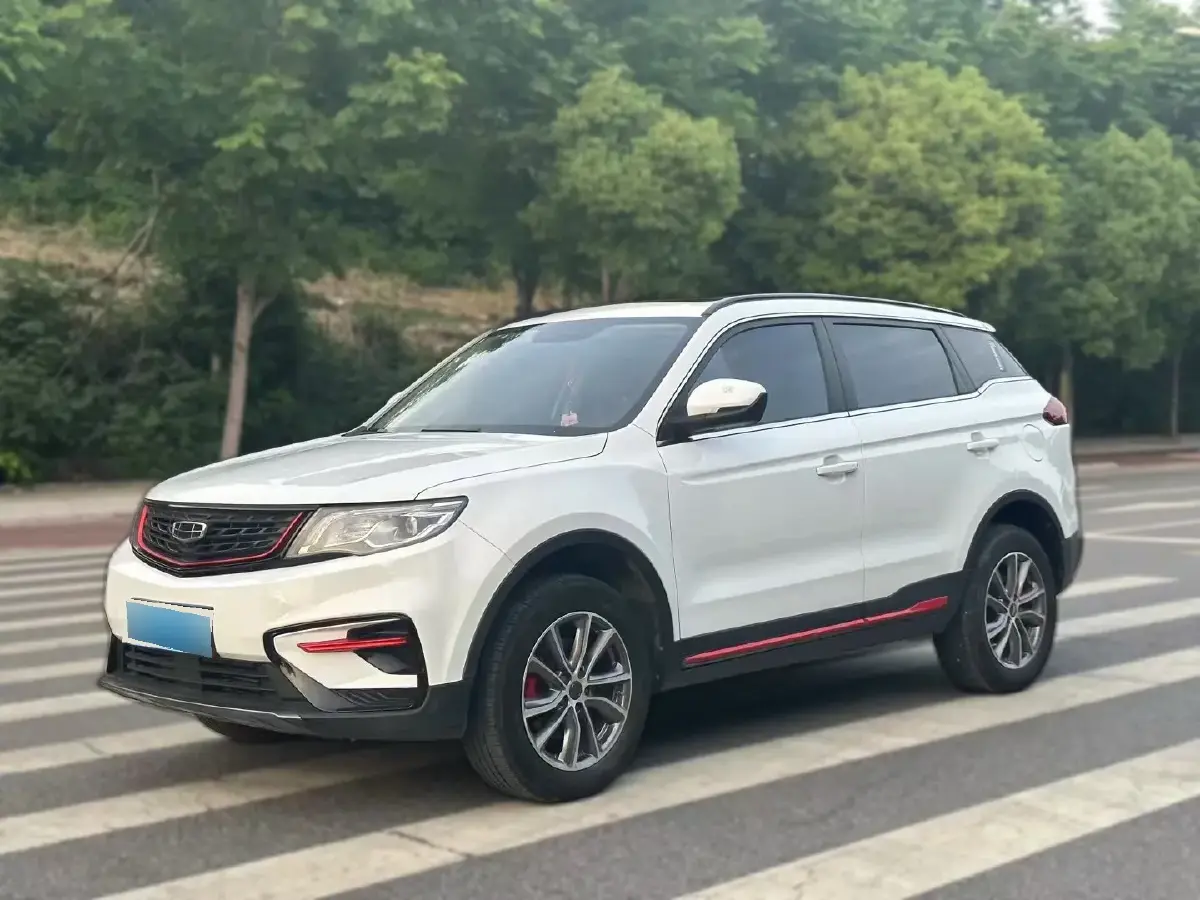 2021 Geely Azkarra 1.8T 184HP L4 7DCT
