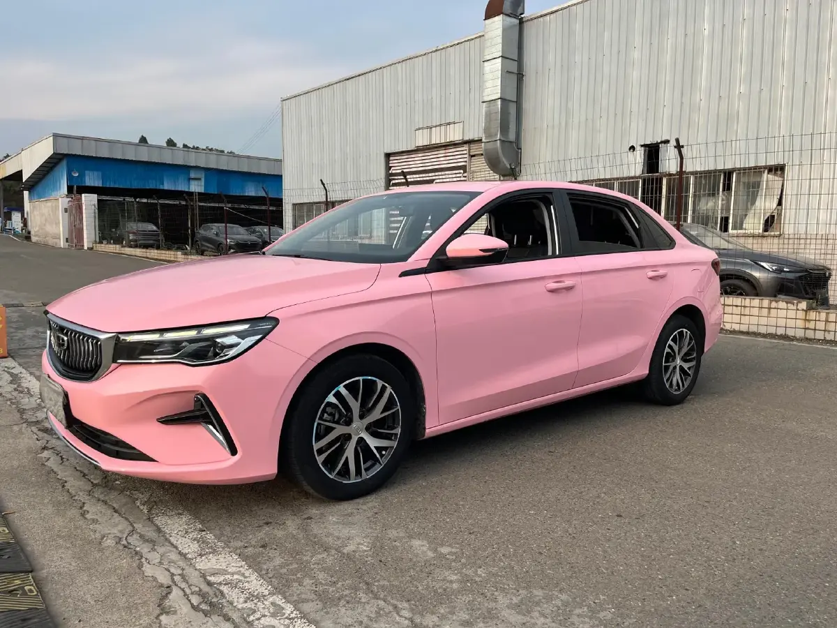 2023 Geely Emgrand 1.5L 127HP L4 CVT