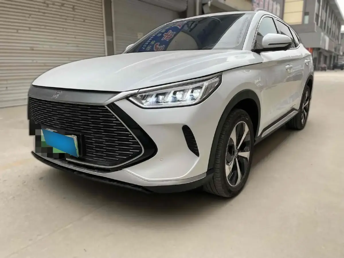 2021 BYD Song Plus 1.5L 110HP L4 E-CVT PHEV 8.3KWH