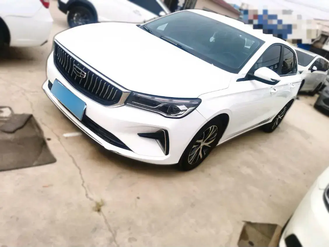 2023 Geely Emgrand 1.5L 127HP L4 CVT