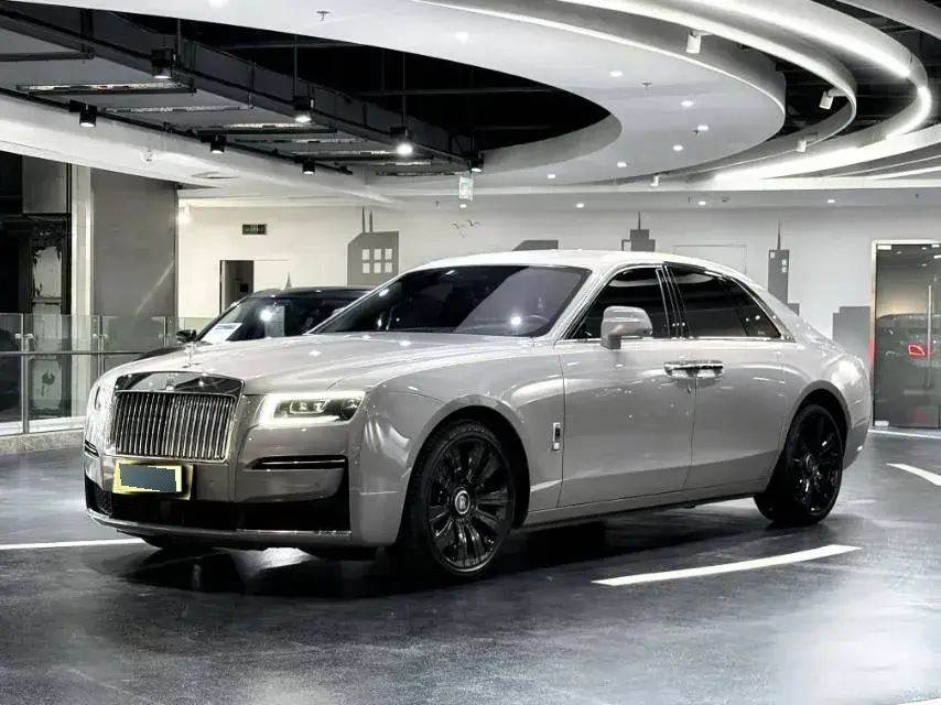 2021 Rolls-Royce Ghost 6.7T 571HP V12 8AT