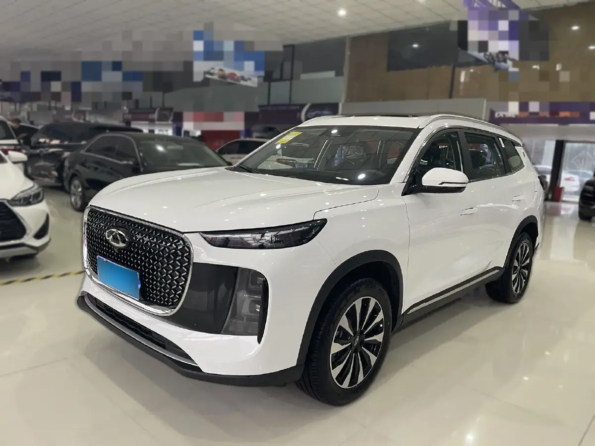 2025 Chery Tiggo 8 Plus 1.6T 197HP L4 7DCT