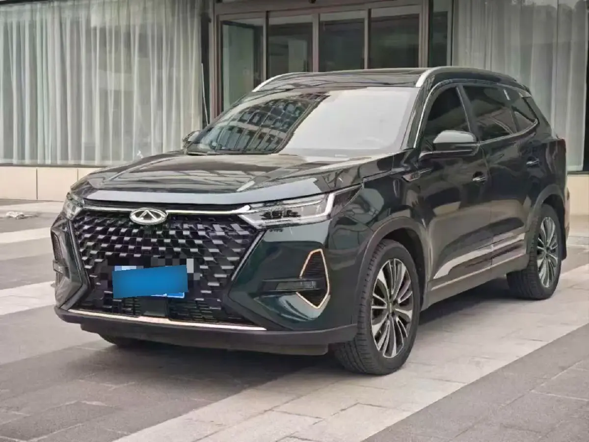 2022 Chery Tiggo 8 PRO 2.0T 254HP L4 7DCT