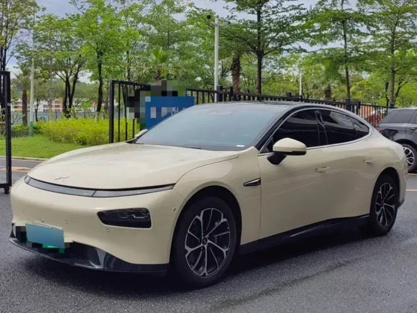 2022 Xpeng P7 BEV 60.2KWH