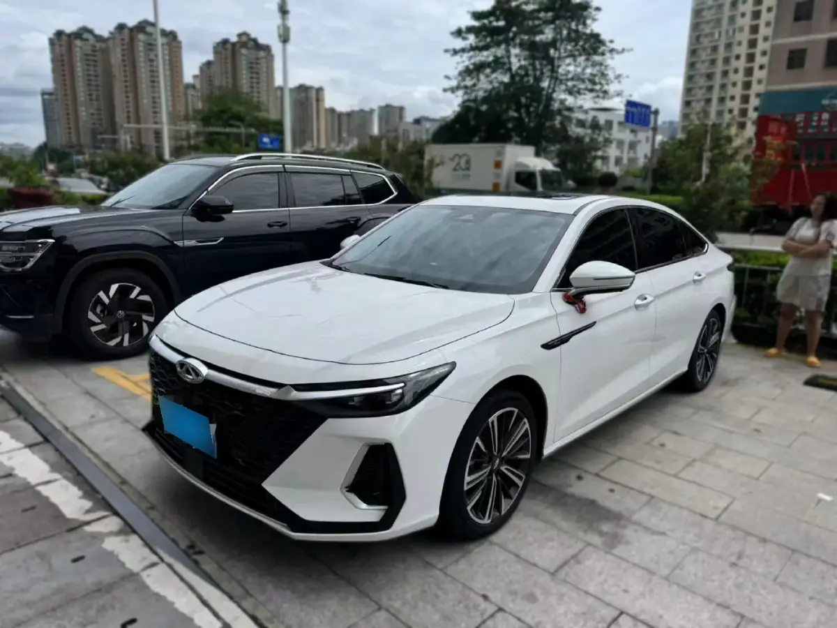 2022 Chery Arrizo 8 1.6T 197HP L4 7DCT