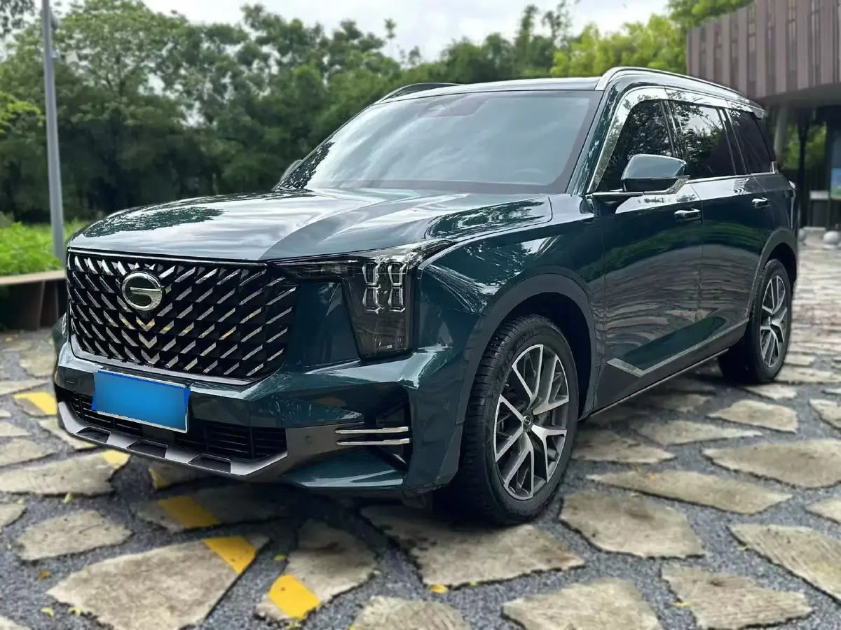 2020 GAC Trumpchi GS8 2.0T 252HP L4 6AT