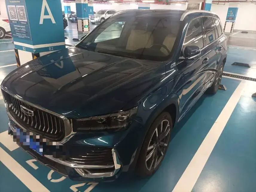 2021 Geely Monjaro 2.0T 218HP L4 7DCT