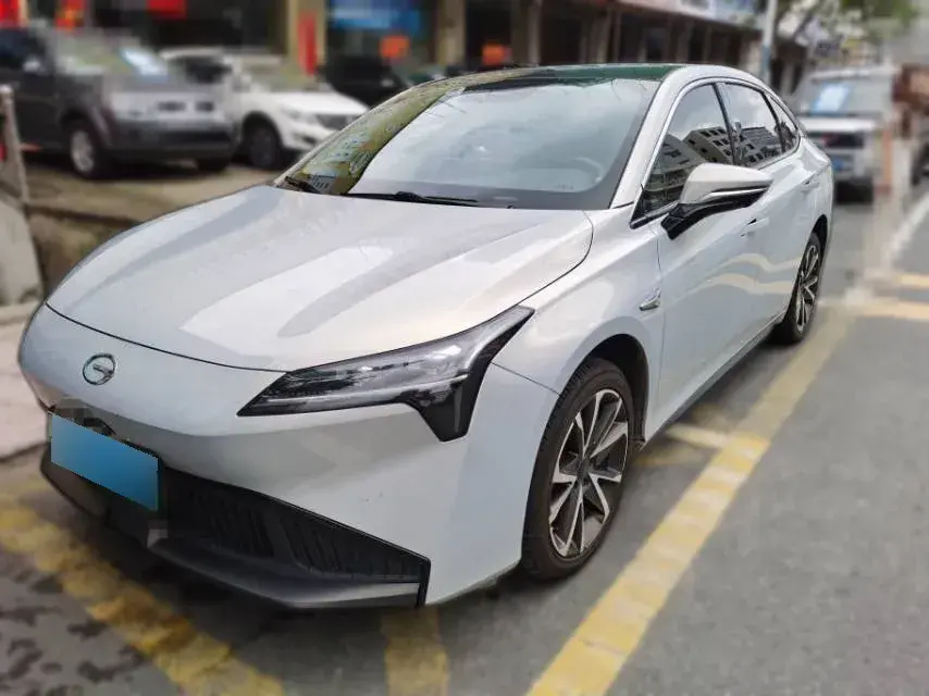 2022 Aion S Plus BEV 58.8KWH