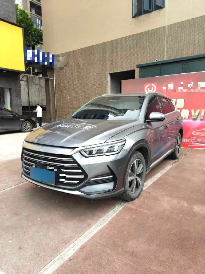 2022 BYD Song Pro 1.5L 110HP L4 E-CVT PHEV 18.3KWH