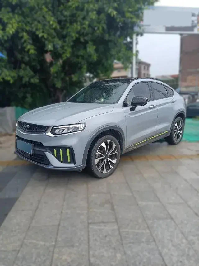 2021 Geely Tugella 2.0T 190HP L4 7DCT