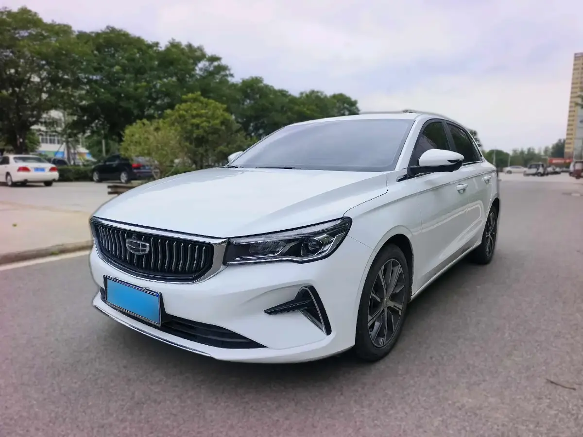 2022 Geely Emgrand L 1.4T 141HP L4 CVT
