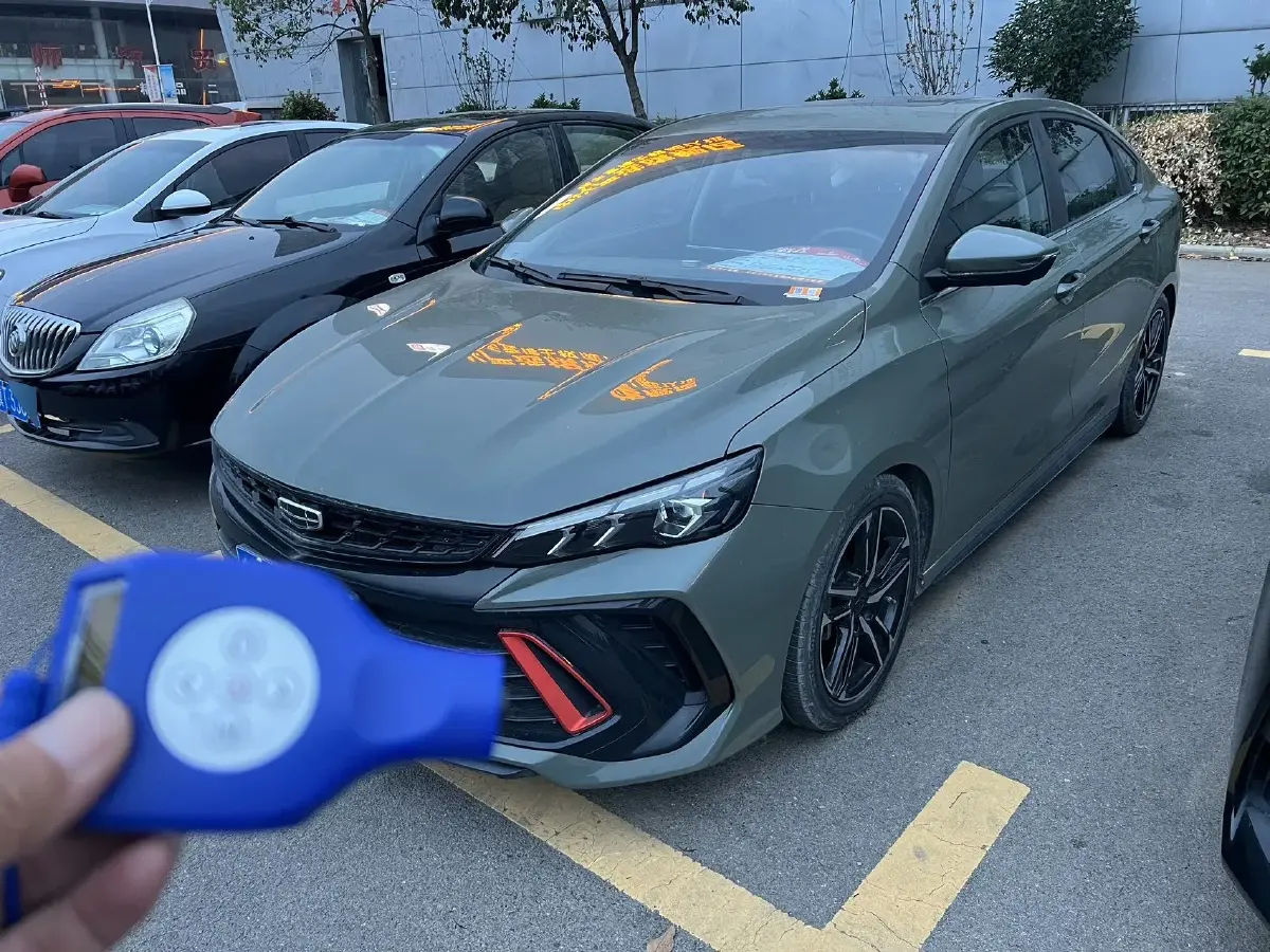 2022 Geely Binray 1.5T 181HP L4 7DCT