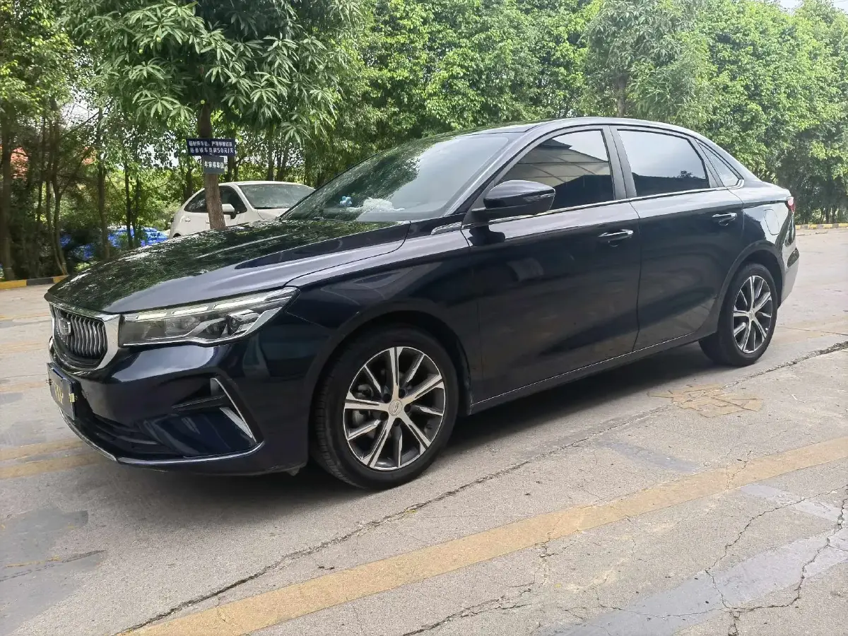 2022 Geely Emgrand L 1.4T 141HP L4 CVT