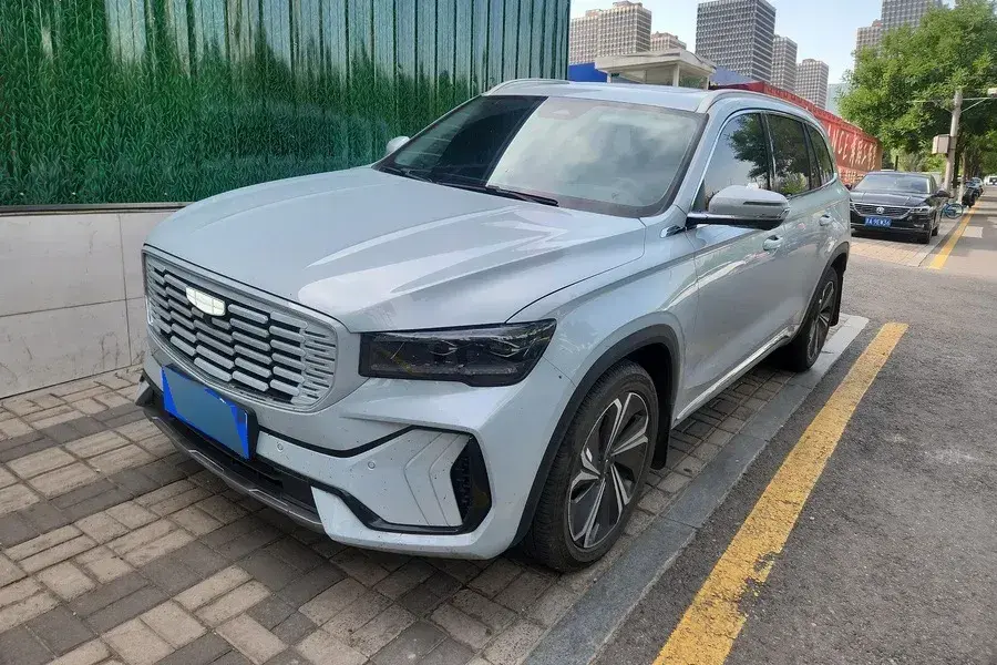2022 Geely Monjaro 1.5T 150HP L3 3DHT Hybrid