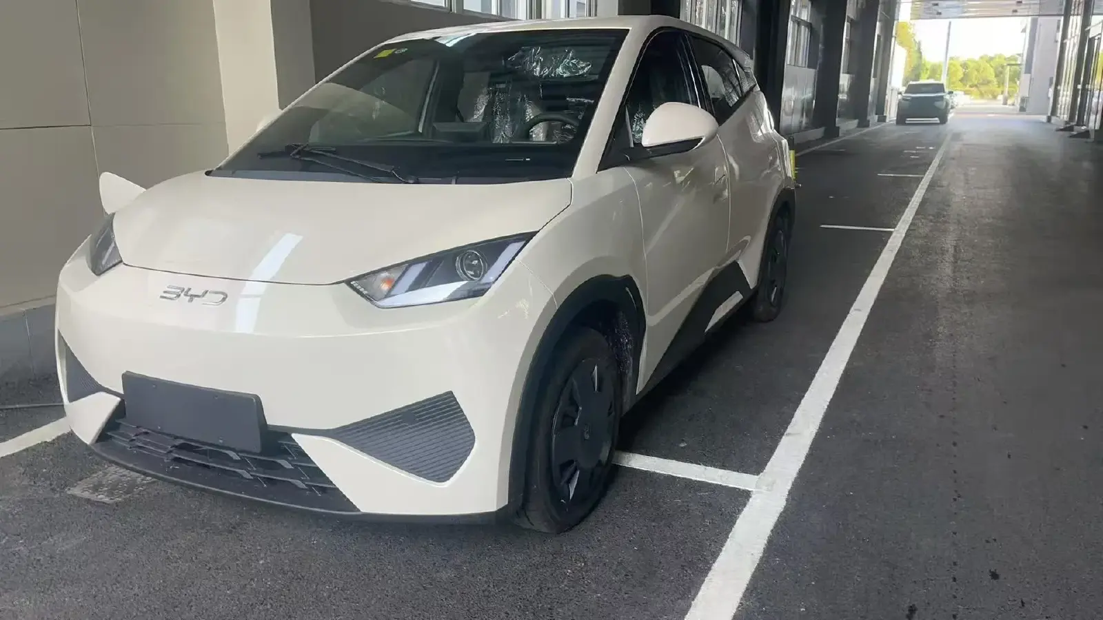 2025 BYD Seagull BEV 30.08KWH