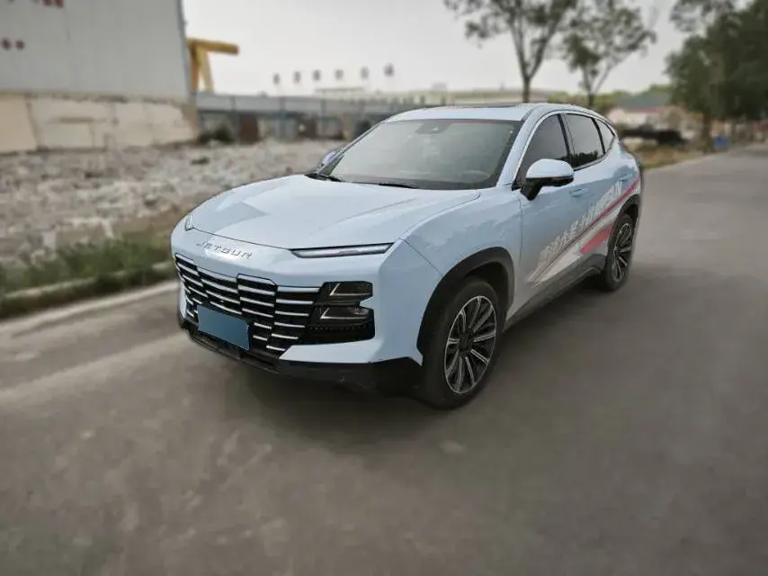 2022 Jetour DASHING 1.6T 197HP L4 7DCT