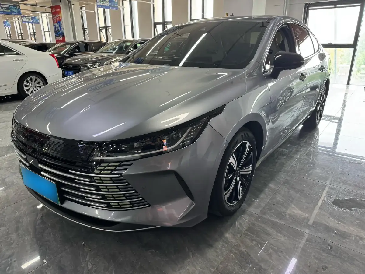 2021 BYD Qin Plus 1.5L 110HP L4 E-CVT PHEV 8.32KWH