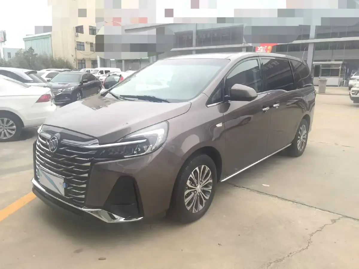 2023 Buick GL8 2.0T 237HP L4 9AT