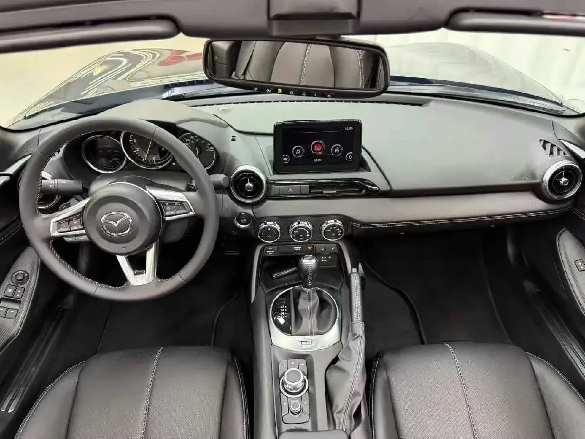 2018 Mazda MX-5 2.0L 158HP L4 6AT,autocango,china used car exporter,china ev exporter,chinese used car exporter,chinese used ev exporter