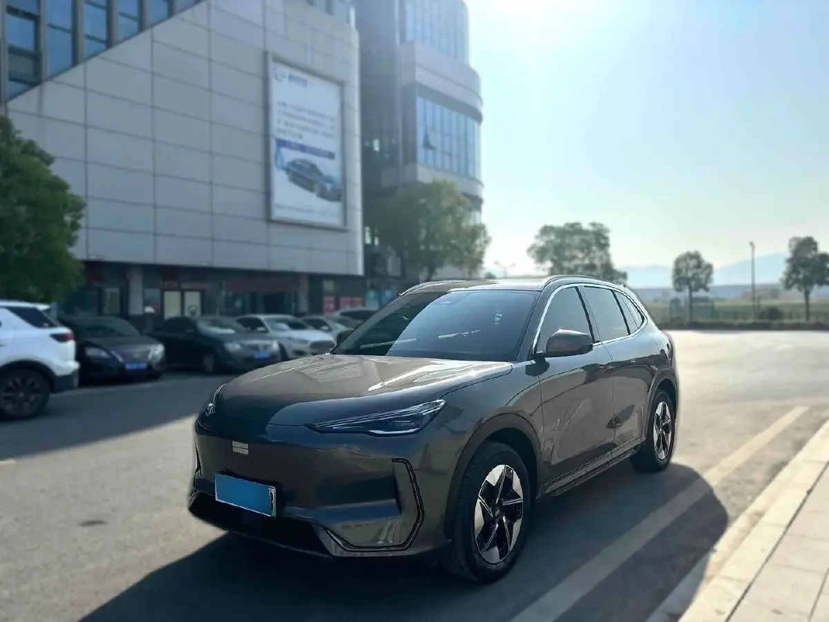 2024 Geely Galaxy E5 BEV 60.22KWH