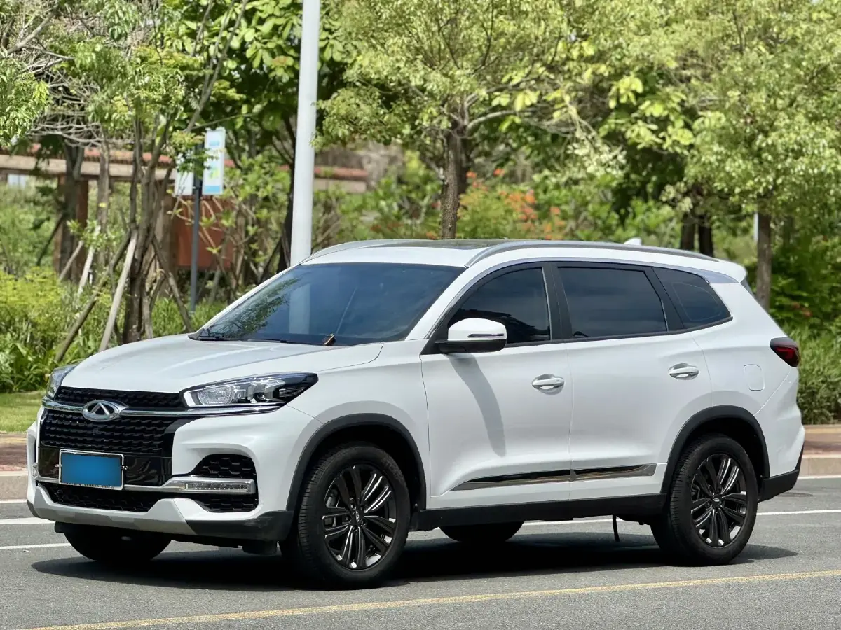 2022 Chery Tiggo 8 1.5T 156HP L4 6DCT