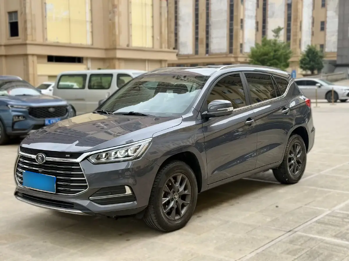 2020 BYD Song 1.5T 160HP L4 6DCT