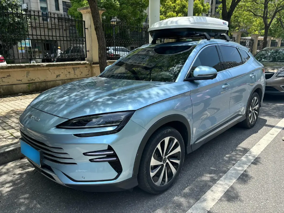 2024 BYD Song Plus 1.5L 110HP L4 E-CVT PHEV 18.3KWH