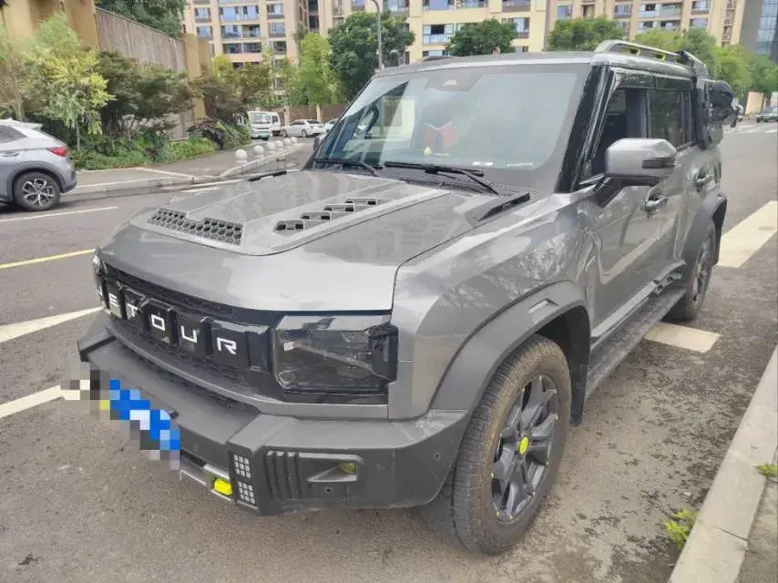 2023 Jetour Traveller 2.0T 254HP L4 7DCT