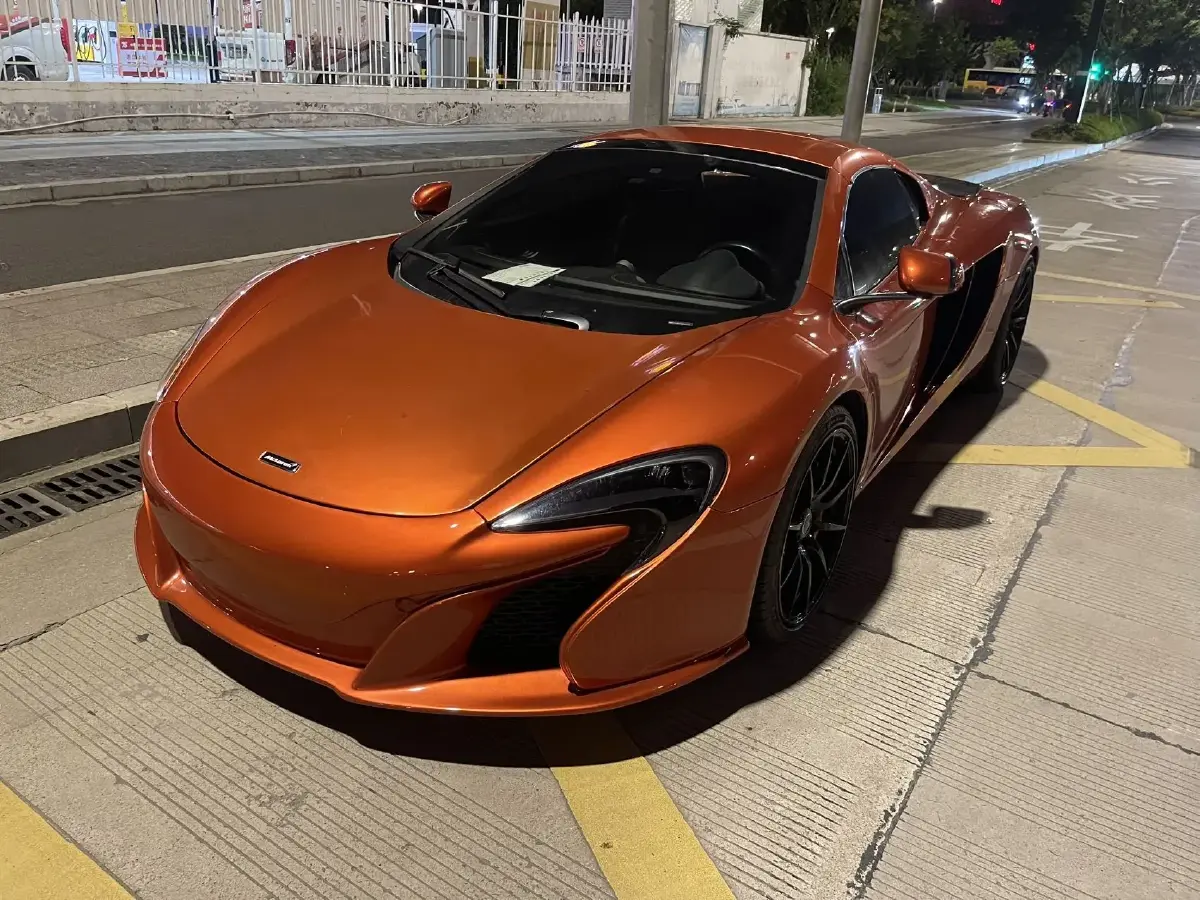 2015 McLaren 625C 3.8T 625HP V8 7DCT
