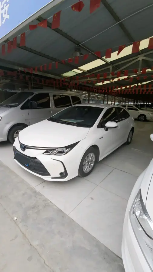 2023 Toyota Corolla 1.8L 98HP L4 E-CVT Hybrid