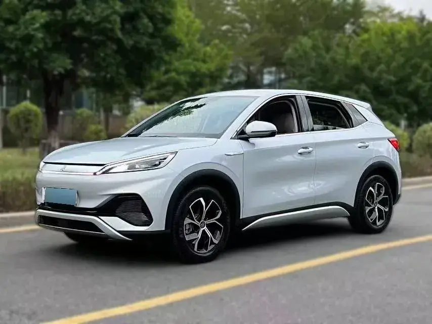 2024 BYD Yuan Plus BEV 60.48KWH