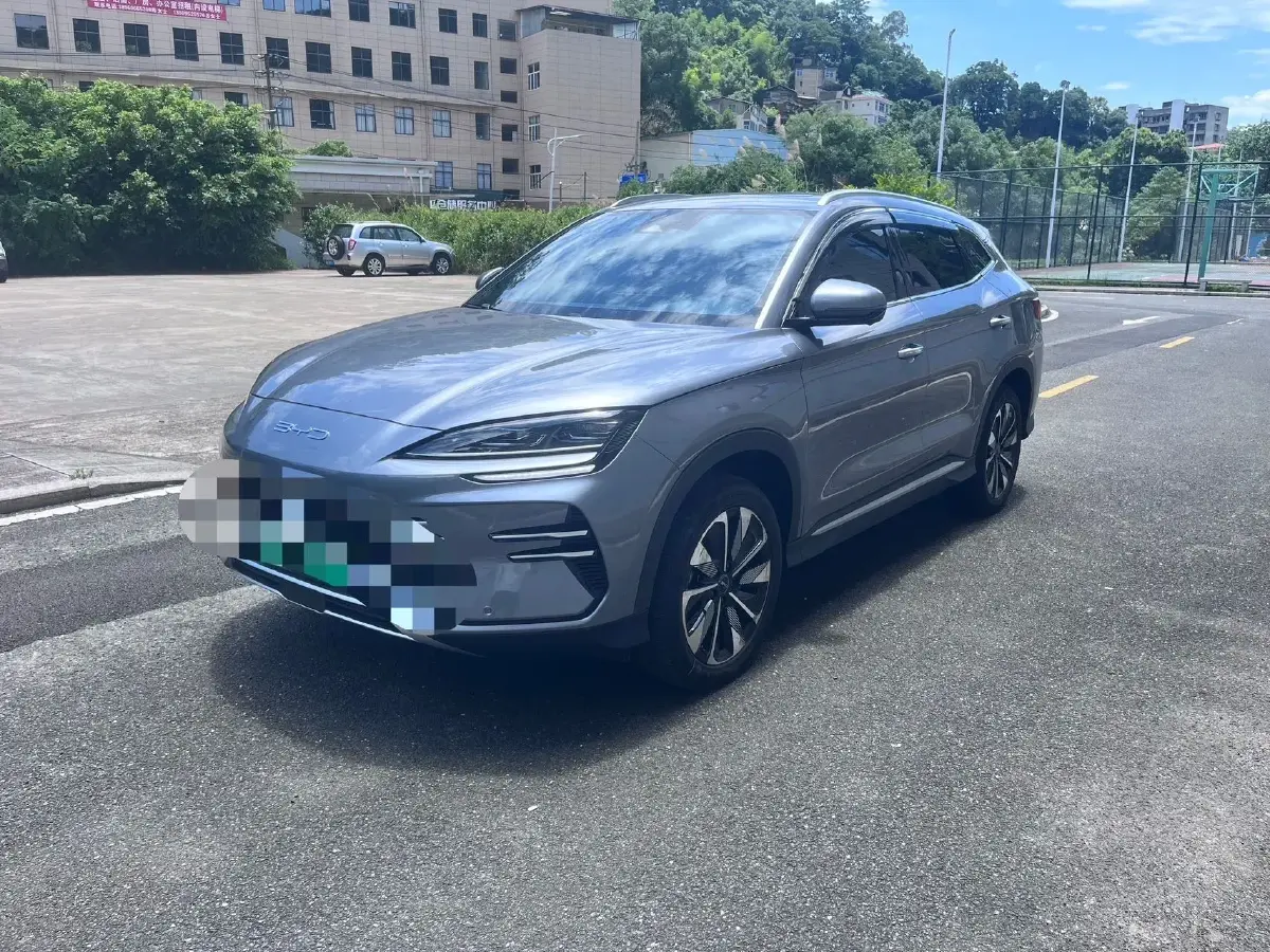 2025 BYD Song Plus 1.5L 101HP L4 E-CVT PHEV 26.6KWH