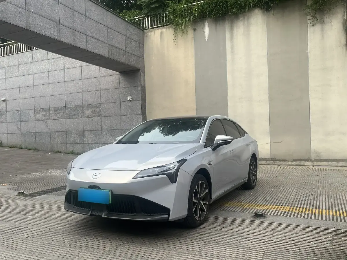 2022 Aion S Plus BEV 58.8KWH