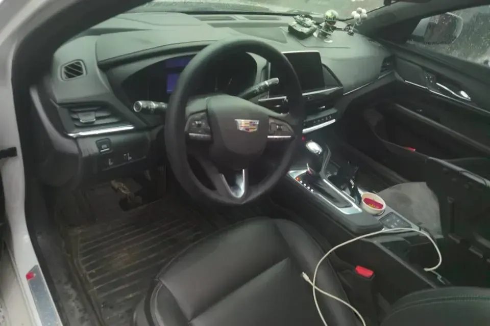 2023 Cadillac CT4 1.5T 211HP L4 8AT,autocango,china used car exporter,china ev exporter,chinese used car exporter,chinese used ev exporter