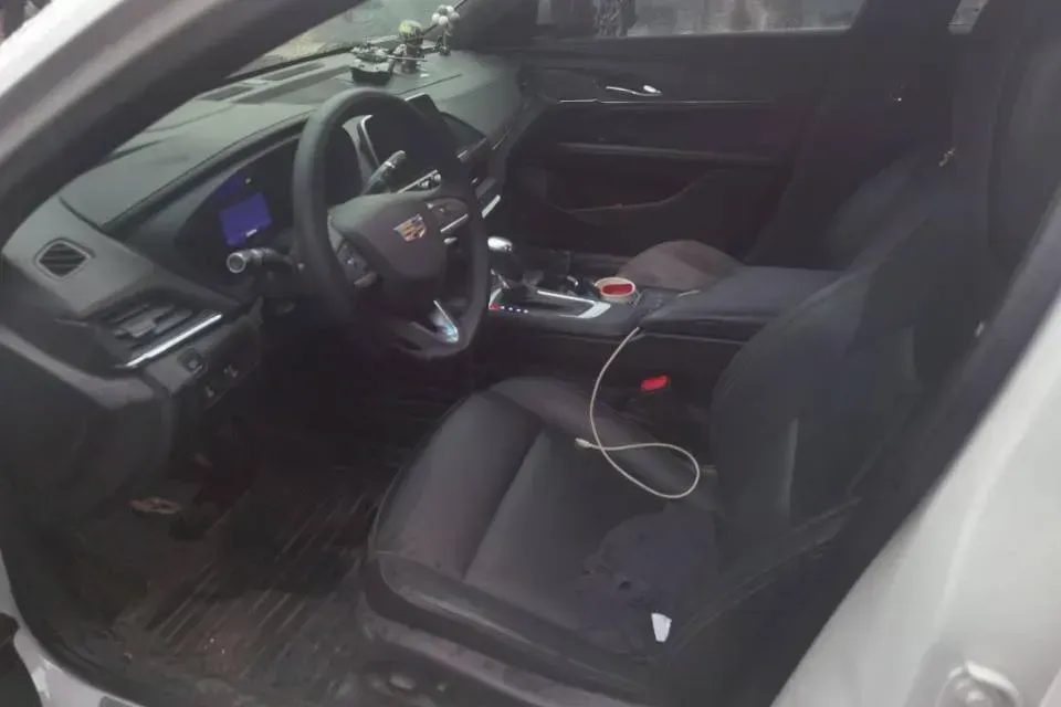 2023 Cadillac CT4 1.5T 211HP L4 8AT,autocango,china used car exporter,china ev exporter,chinese used car exporter,chinese used ev exporter