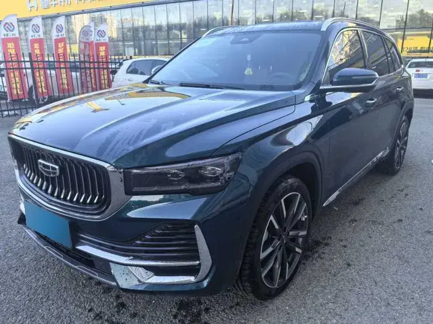 2021 Geely Monjaro 2.0T 238HP L4 8AT