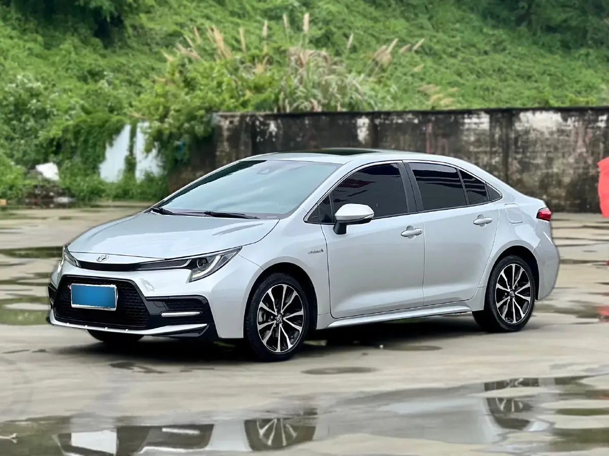 2022 Toyota Levin 1.8L 98HP L4 E-CVT Hybrid