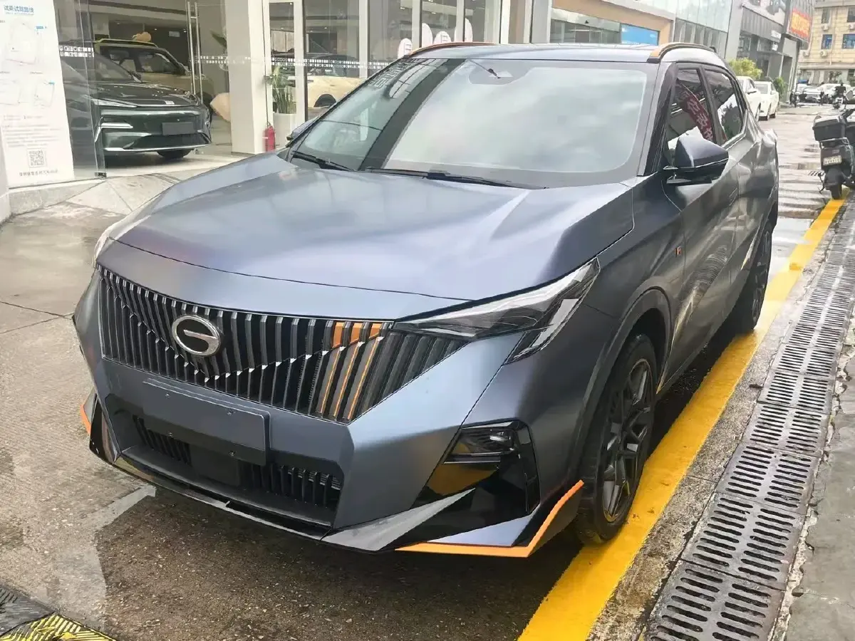 2023 GAC Trumpchi GS3 1.5T 177HP L4 7DCT