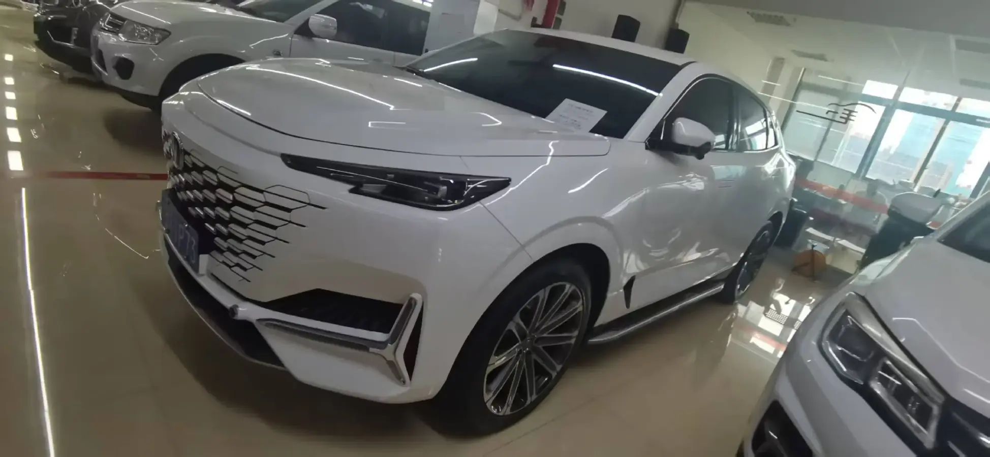 2021 ChangAn UNI-K 2.0T 233HP L4 8AT