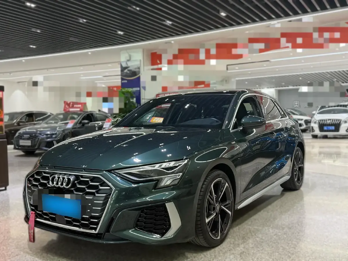 2023 Audi A3 1.4T 150HP L4 7DCT