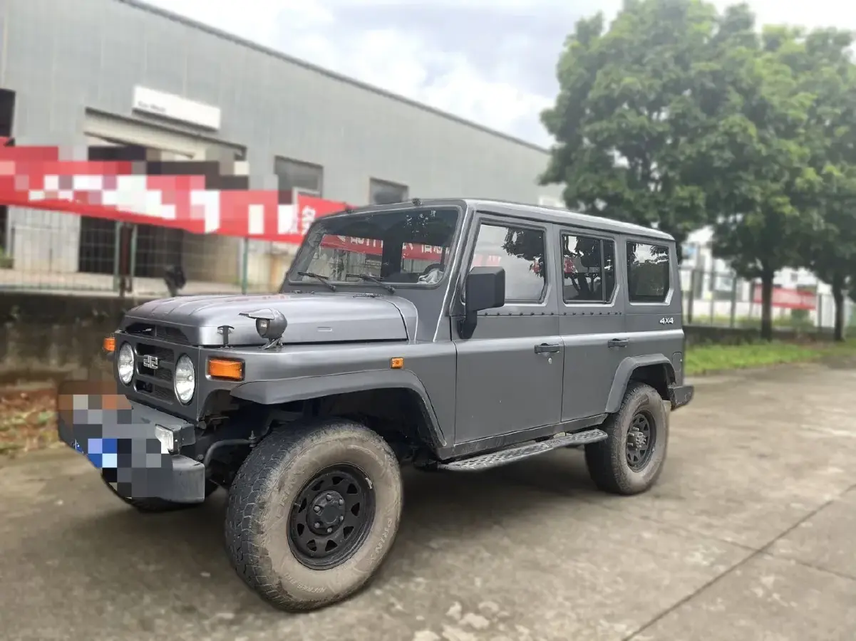 2023 BAW 212 2.4T 211HP L4 6MT