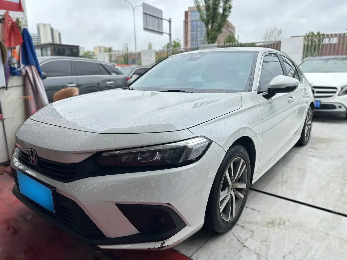 2022 Honda Civic 1.5T 182HP L4 CVT