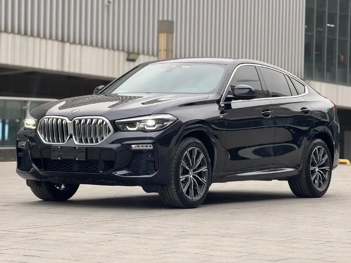 2021 BMW X6 2.0T 265HP L4 8AT