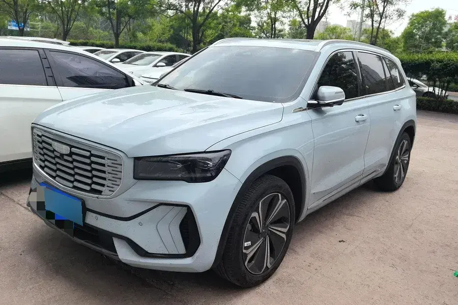 2022 Geely Monjaro 1.5T 150HP L3 3DHT Hybrid