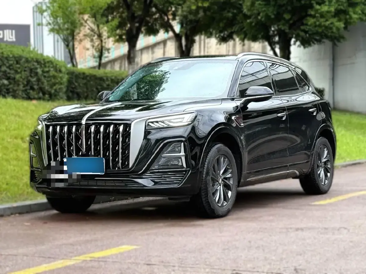 2023 HongQi HS5 2.0T 252HP L4 8AT