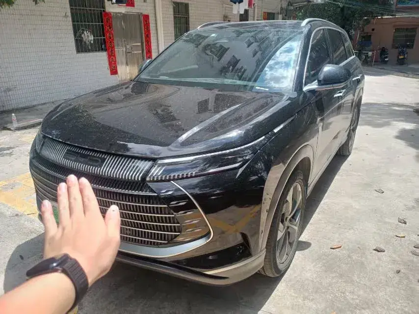 2023 BYD Frigate 07 1.5T 139HP L4 E-CVT PHEV 36.8KWH