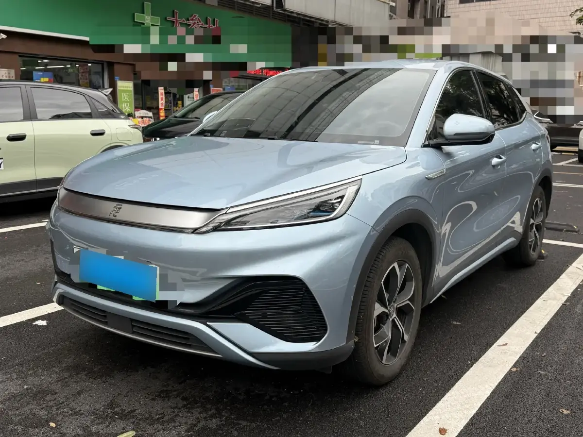 2023 BYD Yuan Plus BEV 60.48KWH